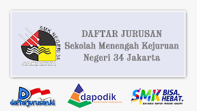 Daftar Jurusan SMK Negeri 34 Jakarta Pusat