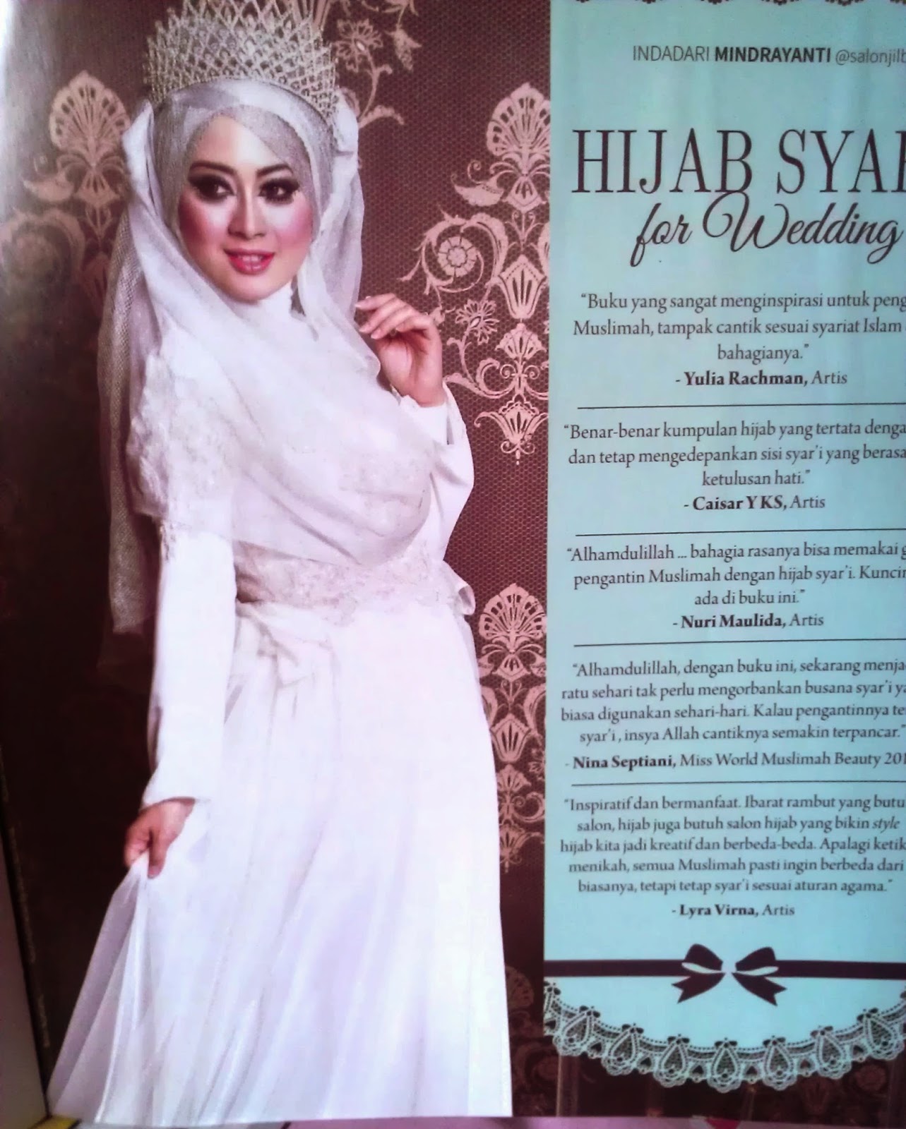 Live Love Laugh Sisters Help 1 Buku Hijab Syari For Wedding