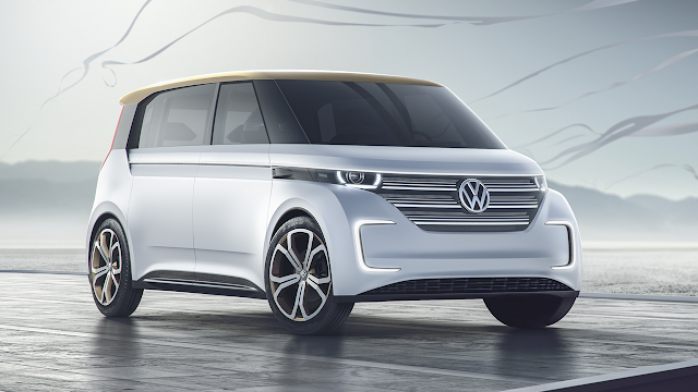 Volkswagen Budd-e electric concept car