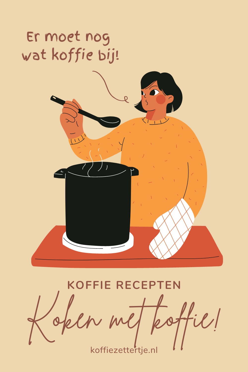 spanning Weggooien pijnlijk Koffie recepten: koken met koffie inspiratie | Koffiezettertje