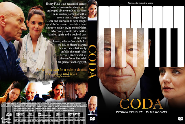 Coda DVD Cover Coda DVD Cover