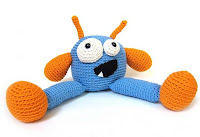 PATRON GRATIS ALIEN AMIGURUMI 881