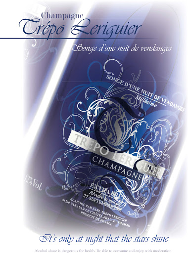 Guide Veron Des Champagnes Champagne Trepo Leriguier Songe D Une Nuit De Vendanges Millesime 2008 Extra Brut