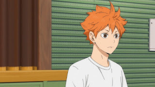 日向翔陽 Shōyō Hinata CV. 村瀬歩 Hellominju.com : ハイキュー!! アニメ 第4期2話 迷子 (疑似ユース強化合宿) | Haikyuu!! Season4 Ep.2 "Lost" | Hello Anime !