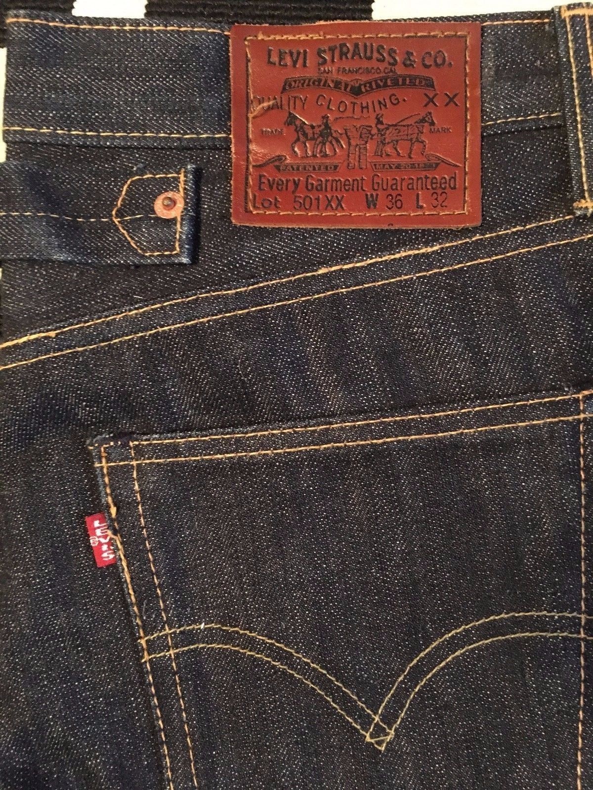 how to identify vintage levis 501