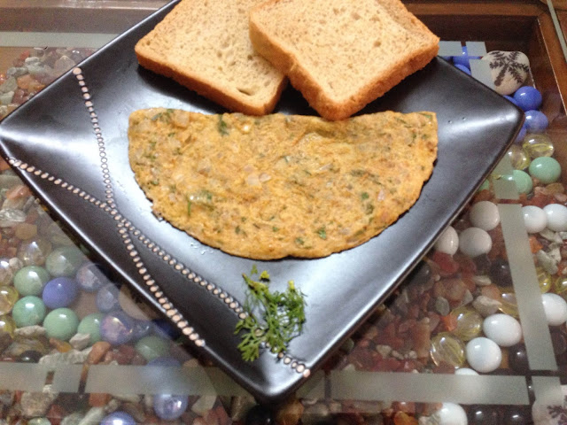 Salt and Pepper (With a Lot of Spice!): Indian Style Masala Omelette Recipe