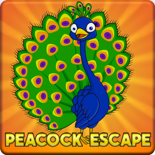 Forest Park Peacock Escape