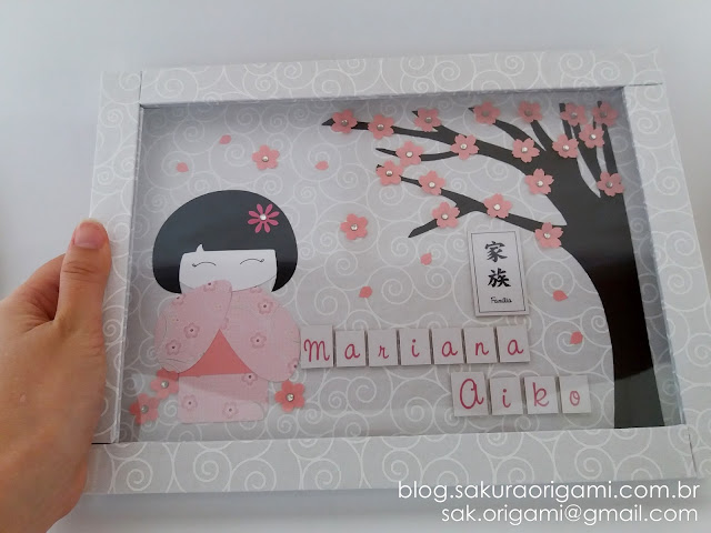 Kit Festa Casa de Boneca Rosa para imprimir - OrigamiAmi - Arte