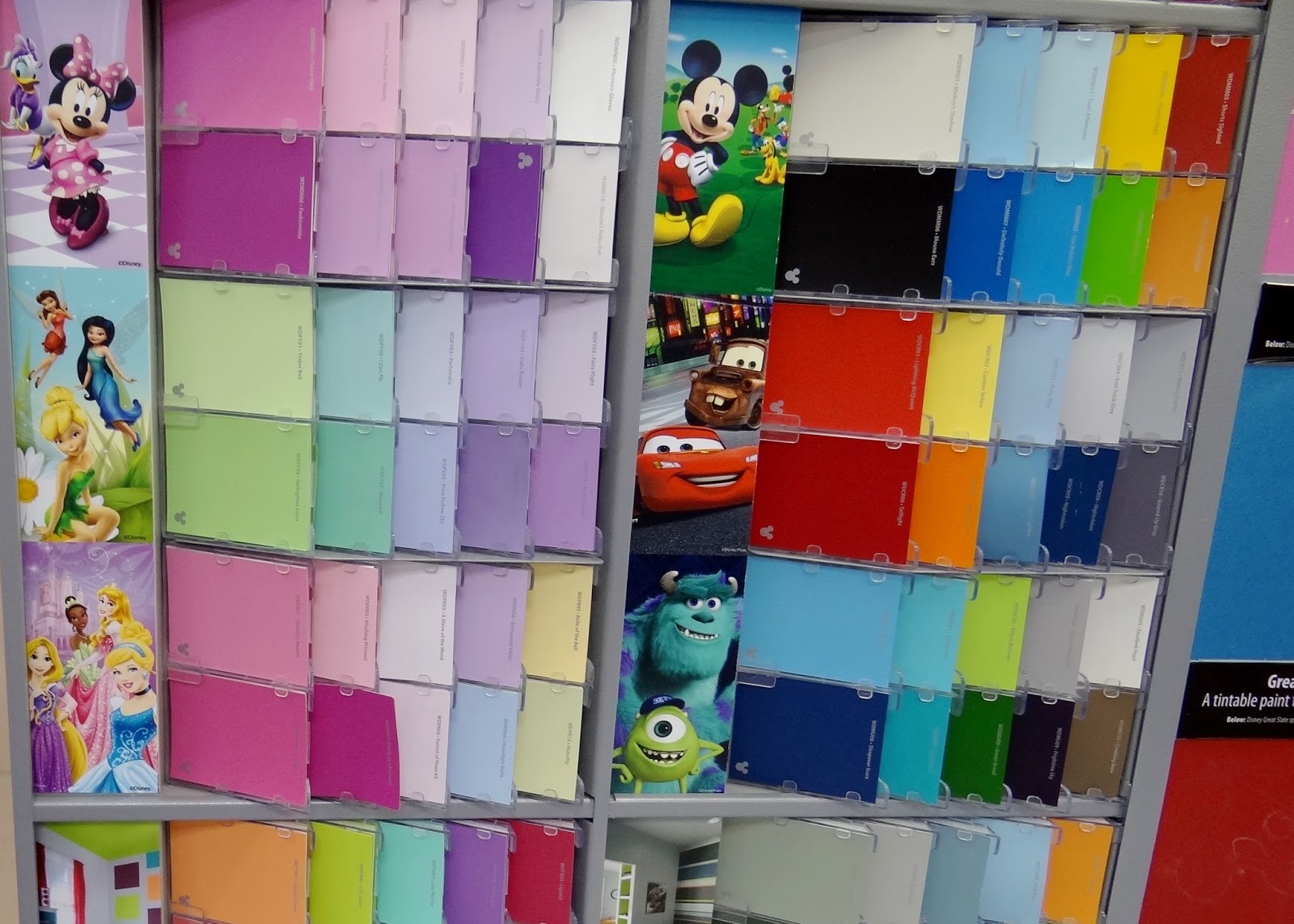 Baby Shopaholic Bedroom Makeover With Disney Glidden Paint