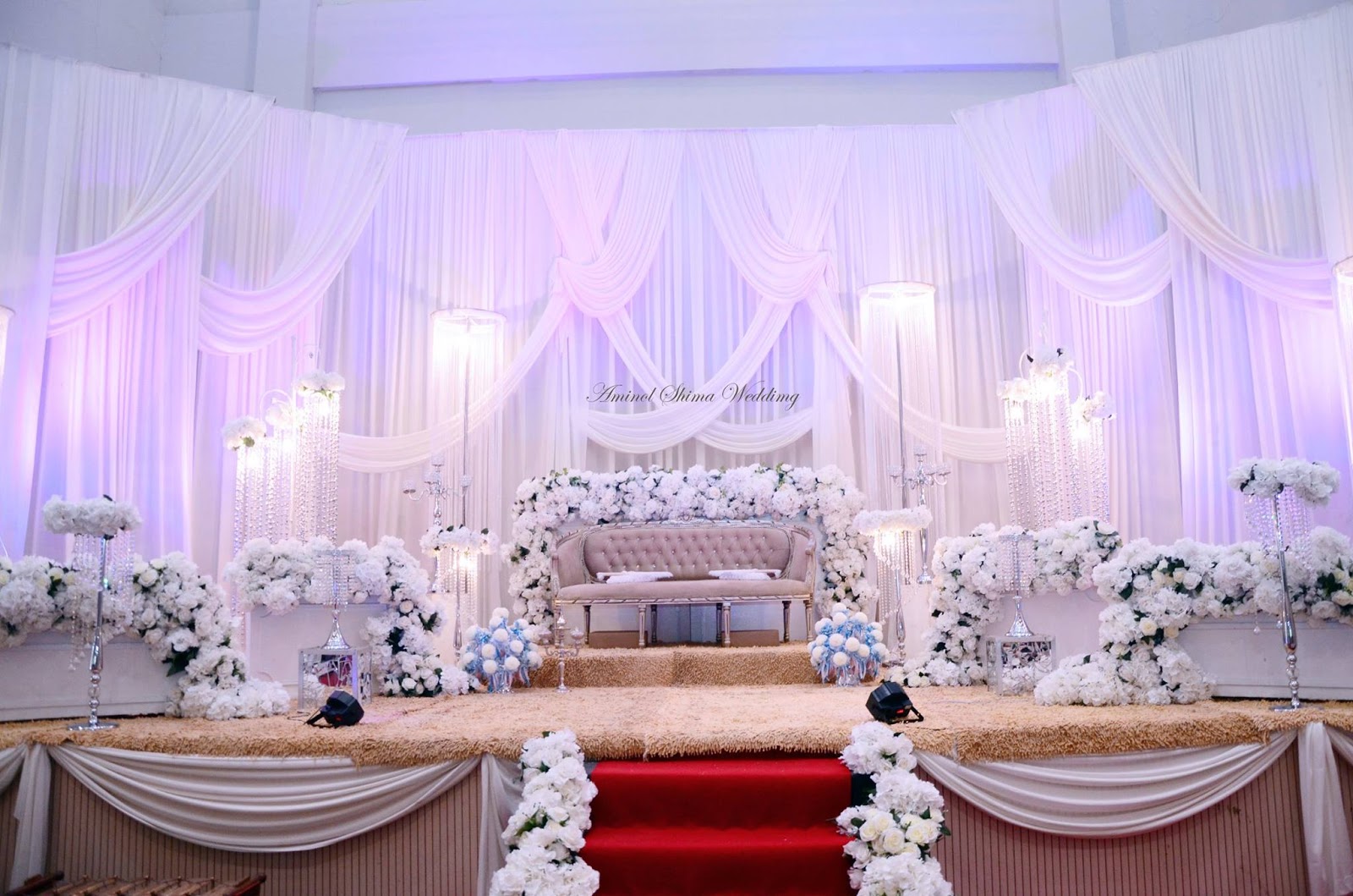 PELAMIN DI DEWAN BUKIT BANDARAYA BANGSAR - Aminol Shima Wedding Couture