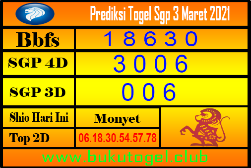 Prediksi Jitu Sgp Hari Ini Rabu 3 Maret 2021 Togel Online Togel Hongkong Hk Bandar Togel Singapore