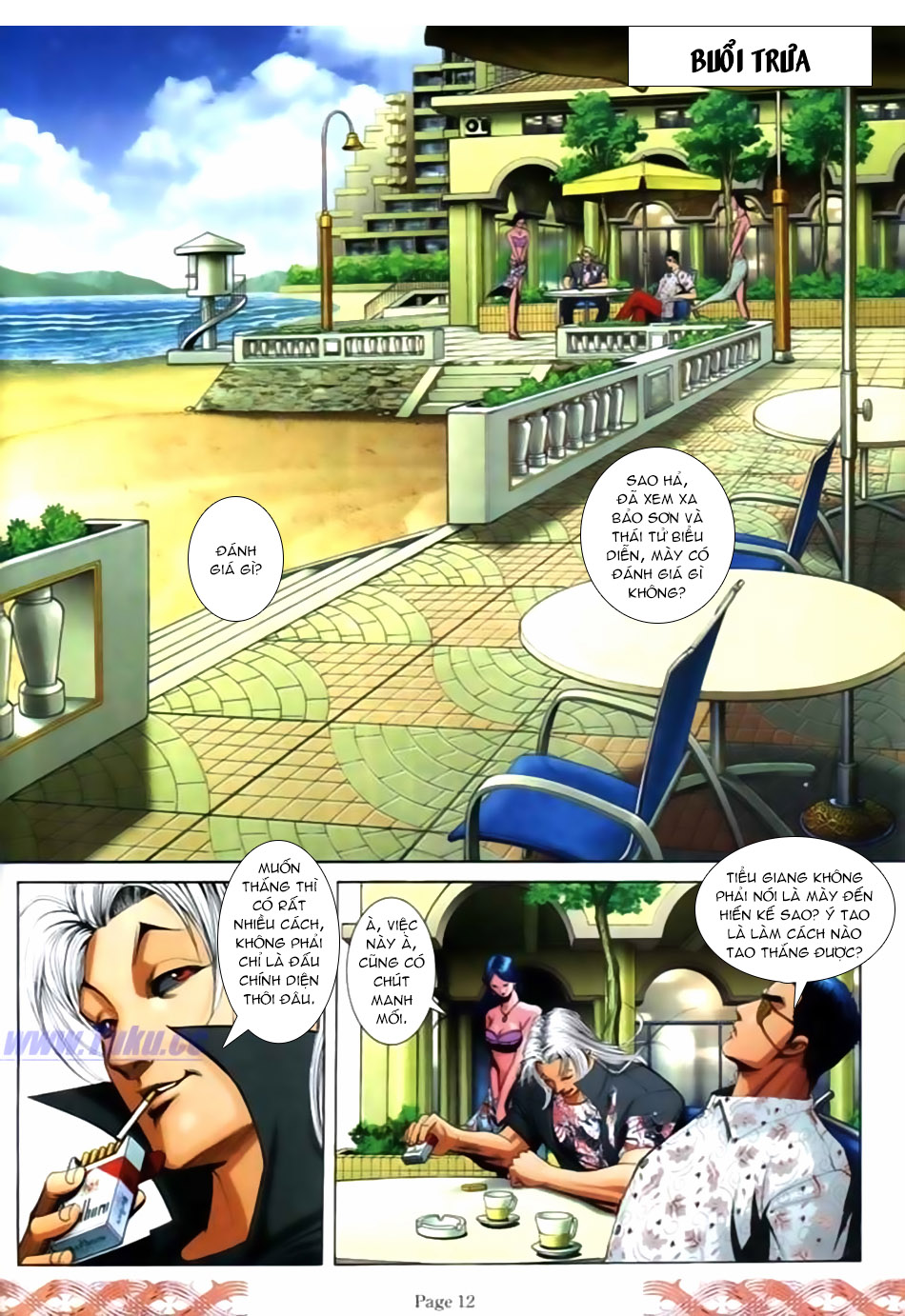 Người Trong Giang Hồ Chap 710 - Truyen.Chap.VN