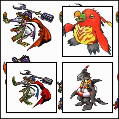 [Linhas Evolutivas] Muchomon from Orcamon ~ MEU×DIGIMON