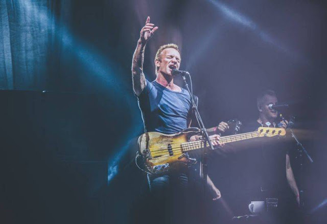 Sting v Praze na Metronome Festivalu. Jaké to bylo?