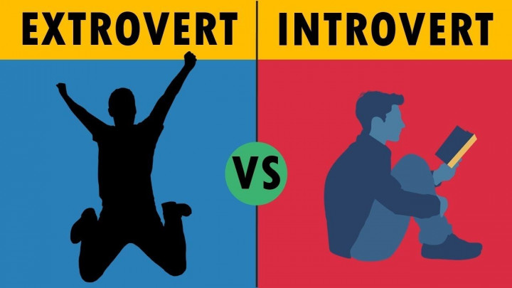 Apa Itu Introvert Dan Ekstrovert True Story Phygura Receh