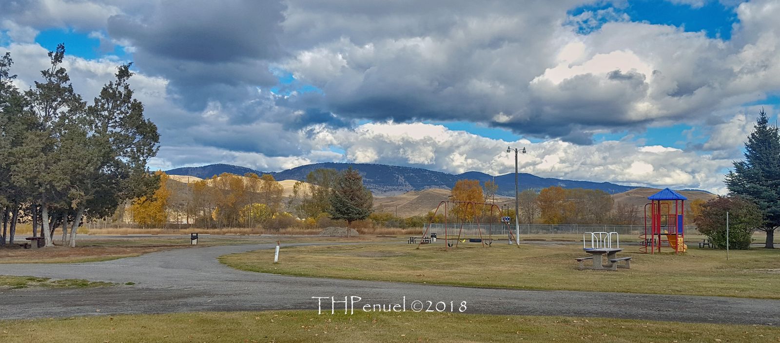Tom and Millie's Big Adventure Drummond, MT City Park