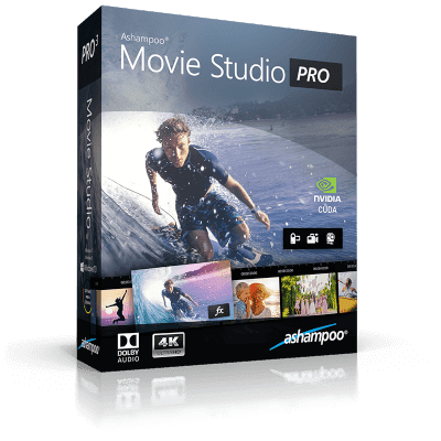 تحميل برنامج اشامبو لتحرير الفيديو 2021 Ashampoo Movie Studio للكمبيوتر