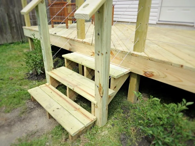 deck stair