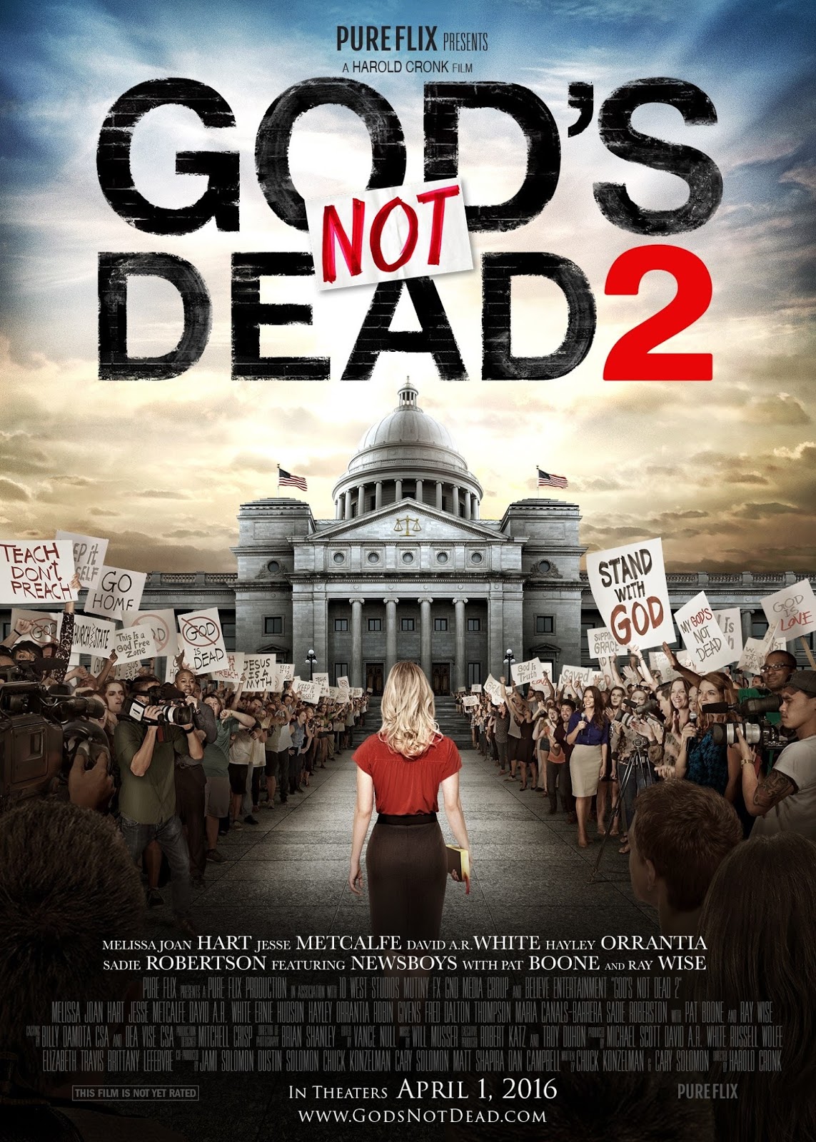 God's Not Dead 2 2016