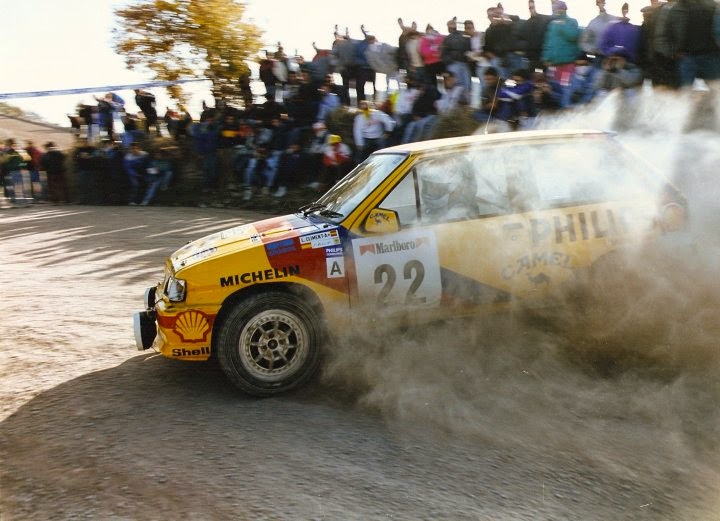 WEB RALLY WRC World Rally Championship 1991
