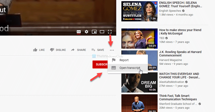 YouTube 비디오 자막을 다운로드하는 최고의 온라인 도구