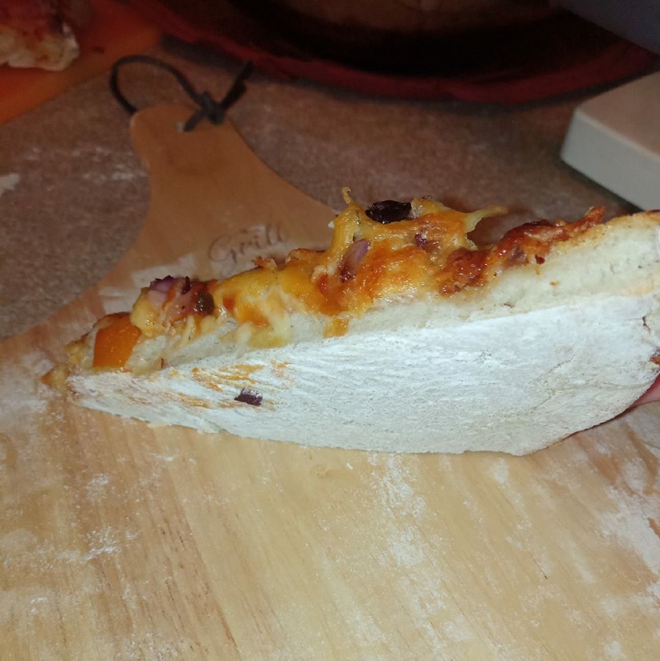 Supersupergirl's Food Reviews [Review] hans grill pizza stone