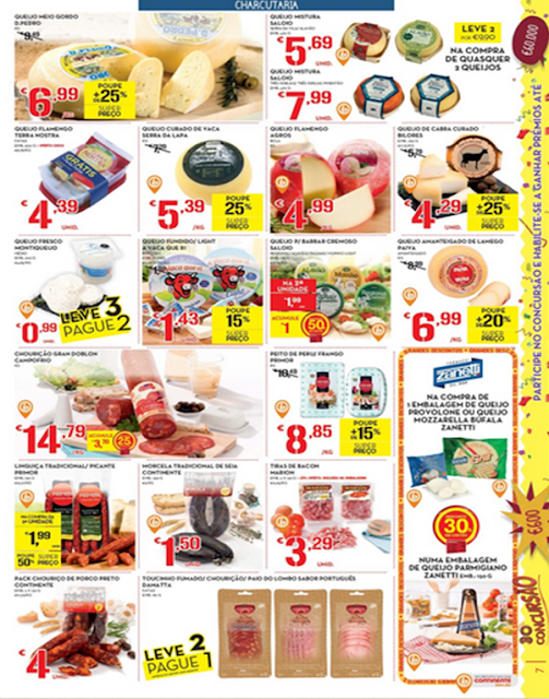 Antevisão folheto Continente  