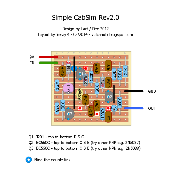 Any cab simulator circuit worth building?