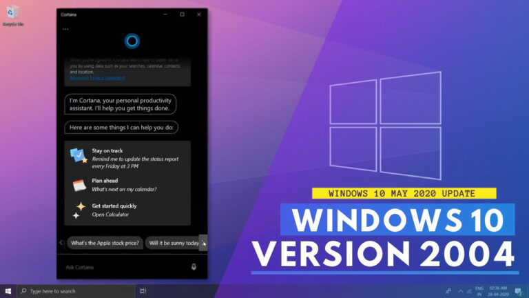 Windows 10 Pro V2004 Full ตัวเต็ม 2020 64bit Iso Office2019
