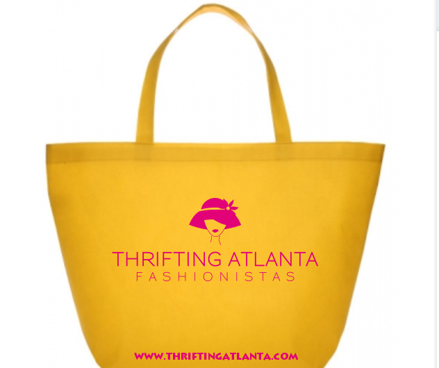 Buy the Official Thrifting Atlanta Tote Bag!