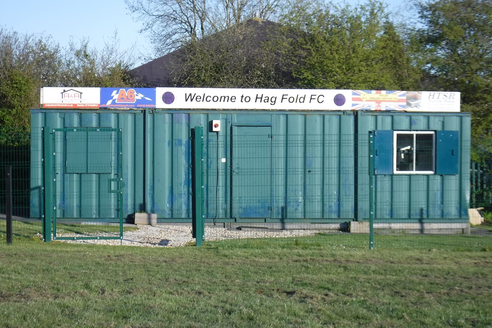Hag Fold v Leigh Foundry reserves
