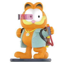 Pop Mart Time Traveler Licensed Series Garfield Future Fantasy Series Figure