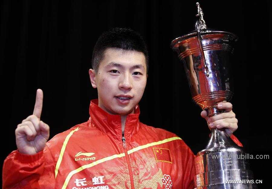 "The Game Called Table Tennis" Top ten players in Men world table tennis
