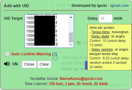 Tool Add Facebook Tanpa Token Tool Add Facebook Tanpa Token