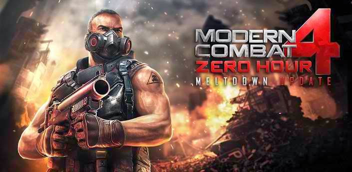 Modern Combat 4: Zero Hour APK 1.1.5 