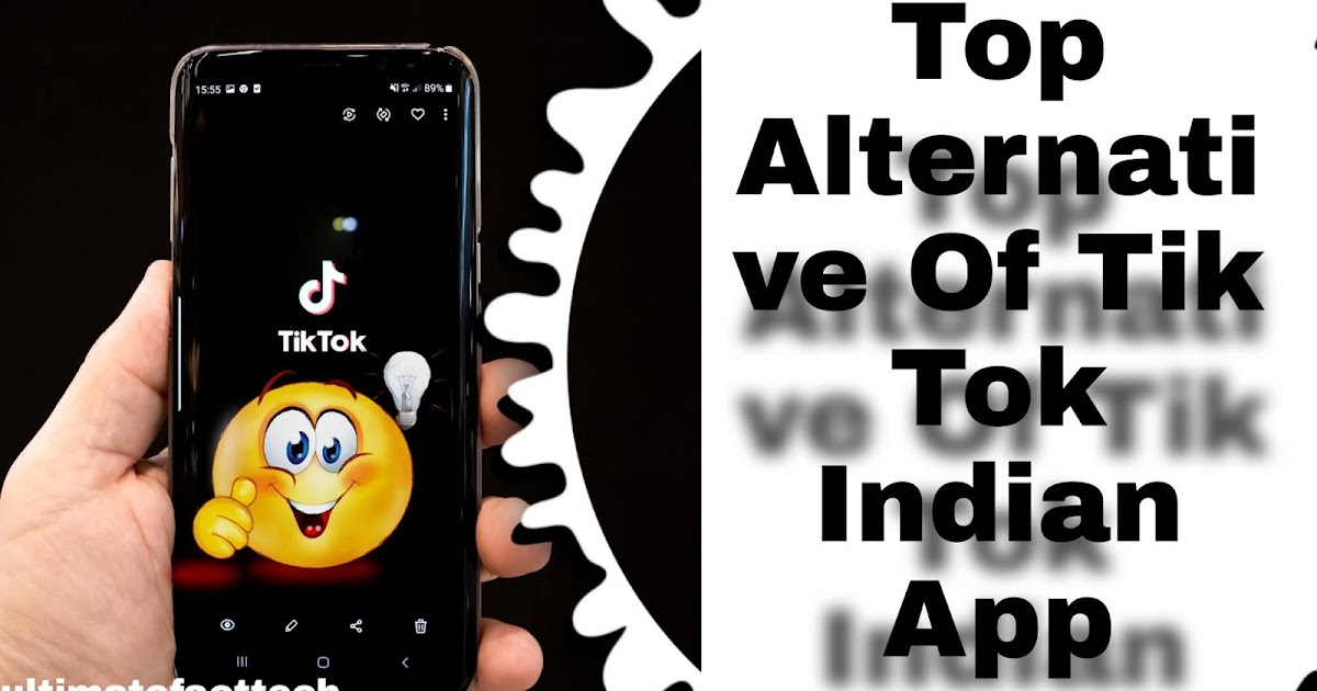 Best Alternative Of Tik Tok Indian Apps