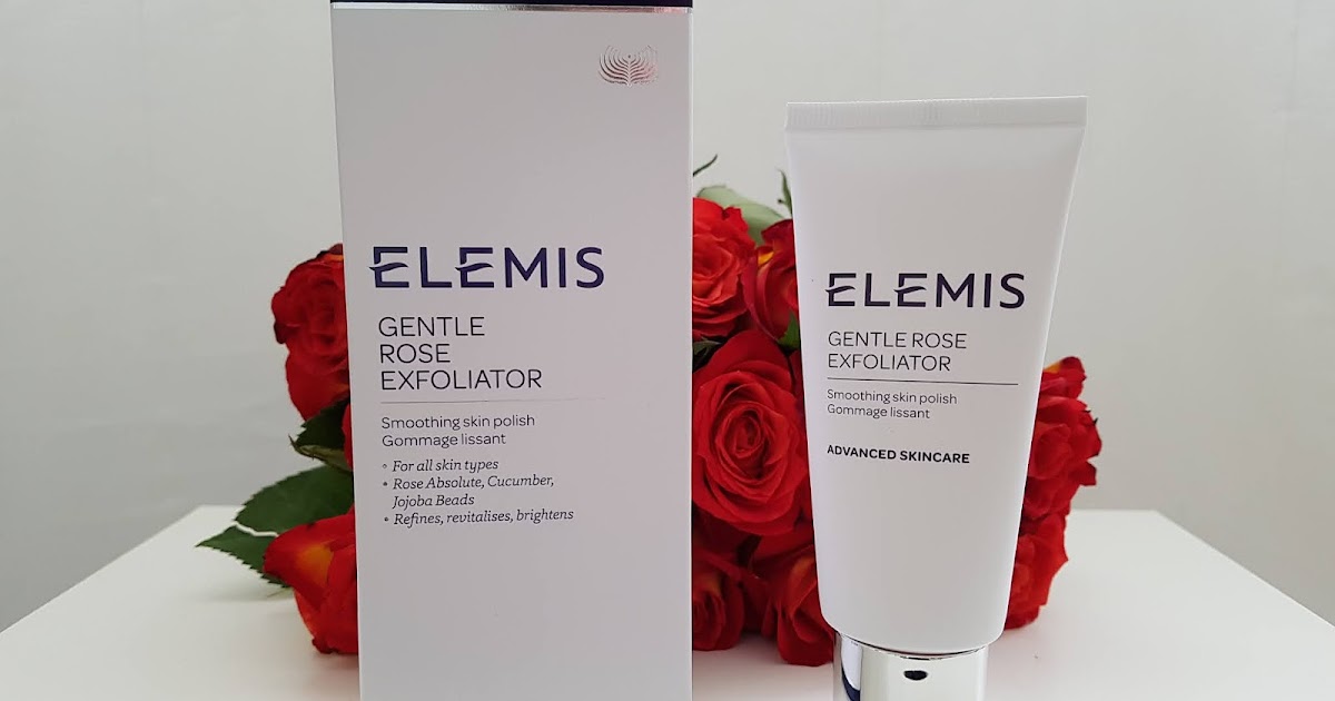 THE EXCLUSIVE BEAUTY DIARY ELEMIS GENTLE ROSE EXFOLIATOR