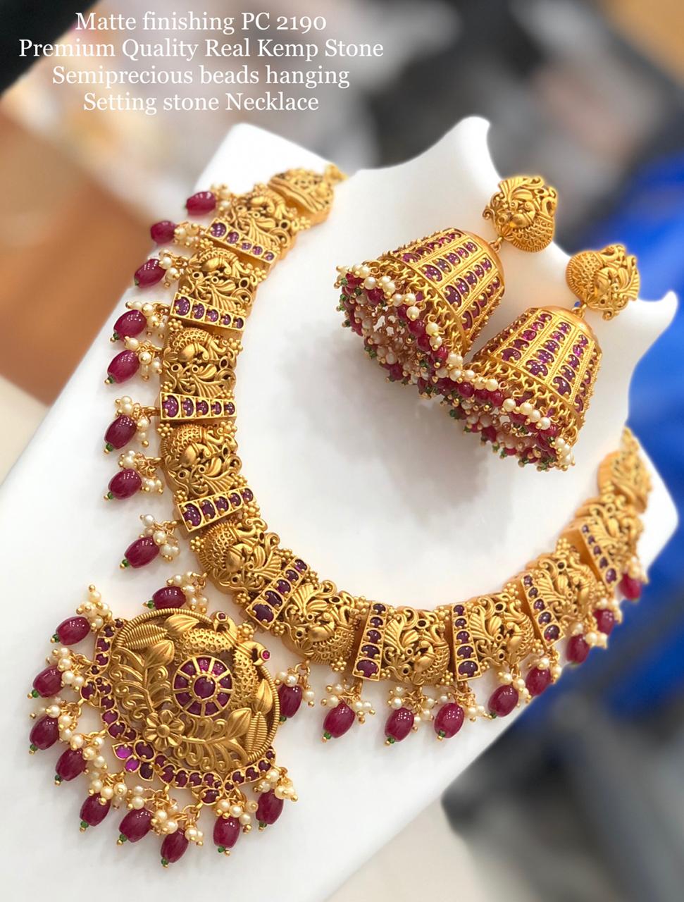 Jewelry Collection New 2021 - Indian Jewelry Designs