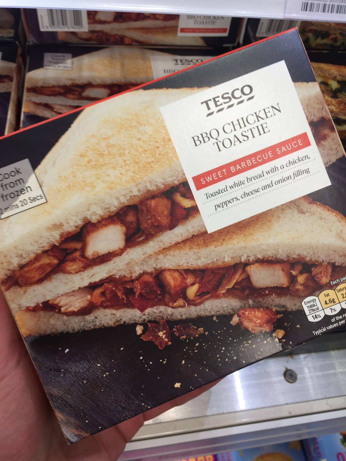 Tesco's New Frozen Toasties the height of laziness?