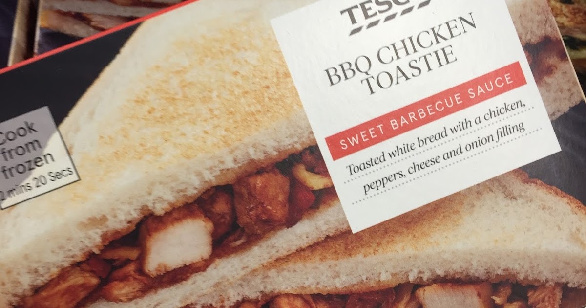 Tesco's New Frozen Toasties the height of laziness?