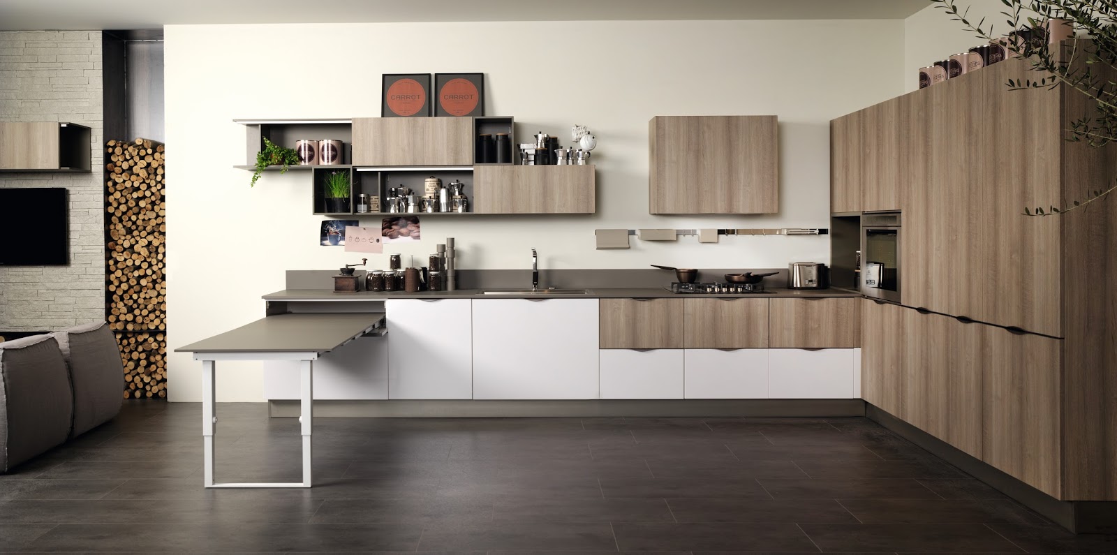Interior Desing Rumah Minimalis: Di Dapur, Dengan Bahan ...