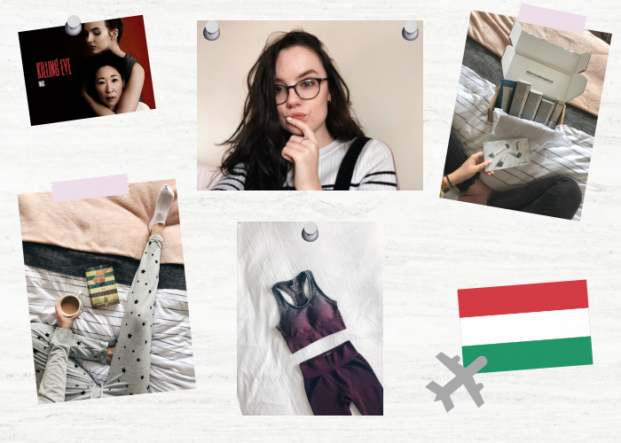 A lifestyle roundup of my week at university featuring all I've bought, watched, eaten, seen and been up to. Featuring killing eve, new gym gear and booking a trip to Budapest A lifestyle roundup of my week at university featuring all I've bought, watched, eaten, seen and been up to. Featuring killing eve, new gym gear and booking a trip to Budapest
