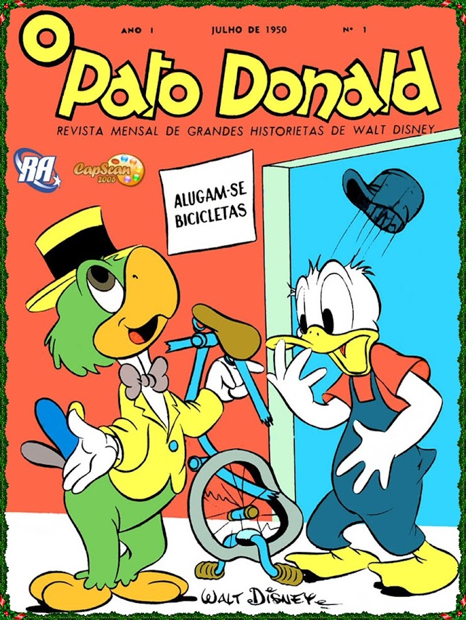 LEITURA ONLINE-Pato Donald - BR0001 - 1950