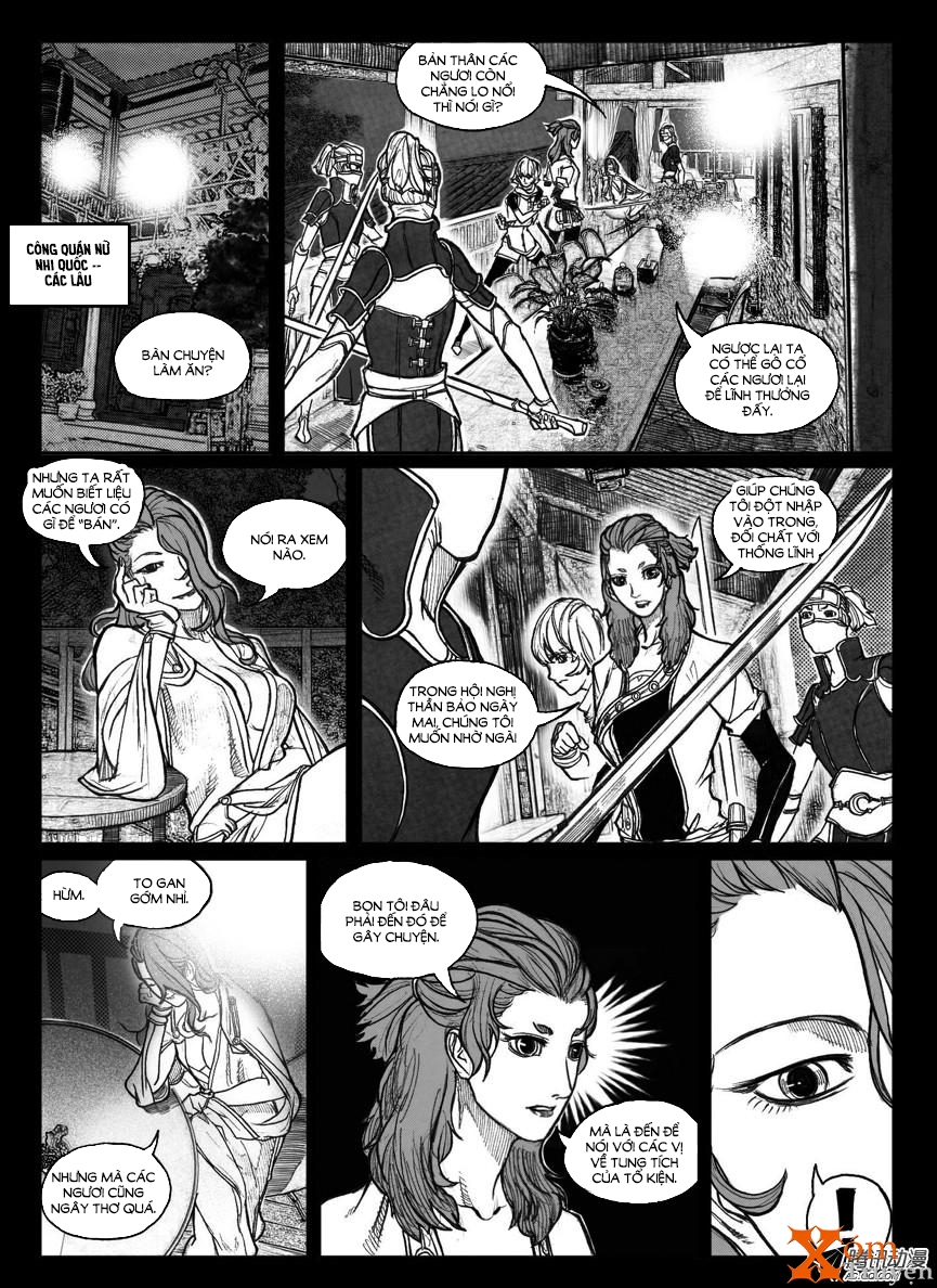 Bạch Môn Ngũ Giáp chap 60