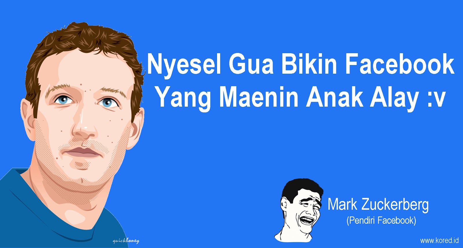 Ciri Ciri Anak Alay Di Facebook - Ini Cirinya