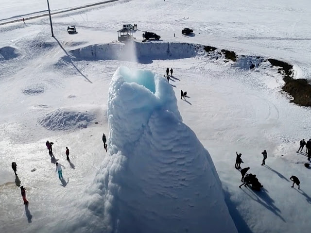 snow kazakhstan