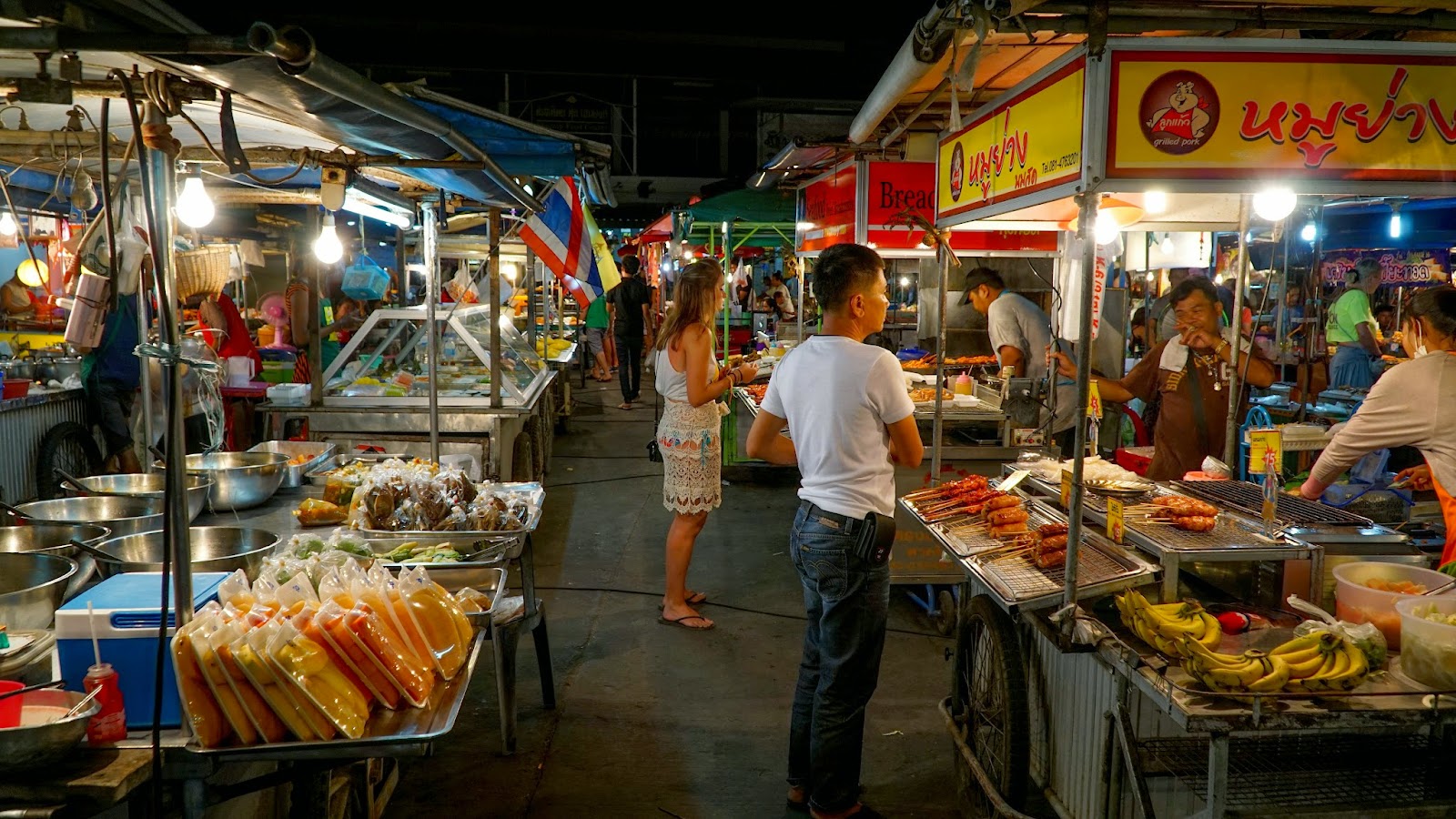 Had my dinner here before heading off for the full moon party