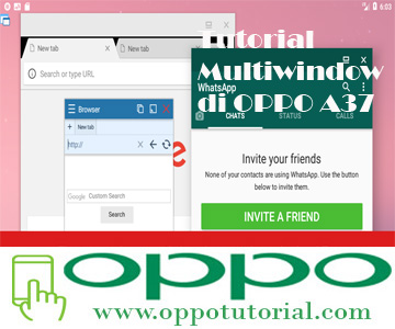 Cara Multiwindow Di Oppo A37 Ternyata Begini Ya Oppotutorial