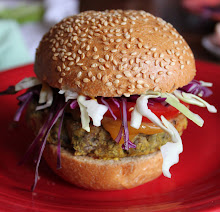 :: black bean burgers ::