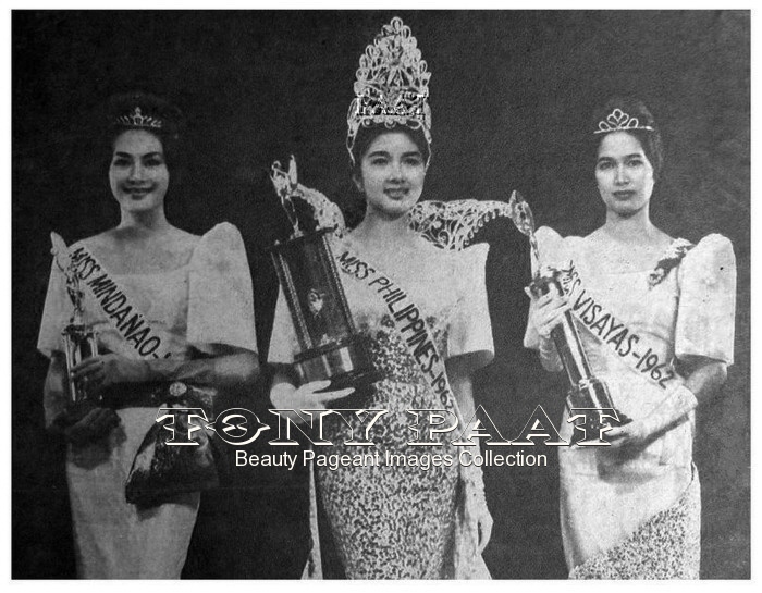 Bohol's Roving Eye Miss Bohol Winners The Early Years 1941 to 1978